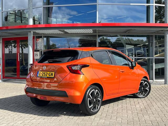 Nissan MICRA 1.0 IG-T Tekna | Navigatie | Cruise Control | 360° Camera | Climate Control |