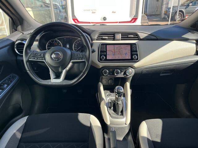 Nissan MICRA 1.0 IG-T N-Connecta Cruise Airco Navi 51.454km 1e eig.