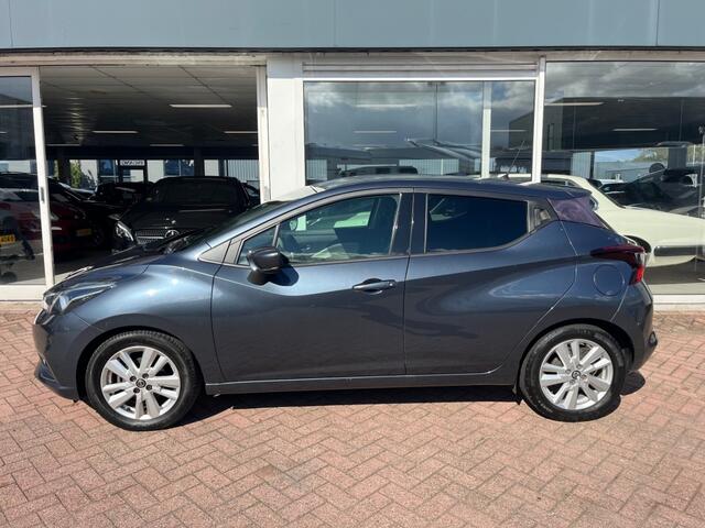 Nissan MICRA 1.0 IG-T N-Connecta Cruise Airco Navi 51.454km 1e eig.