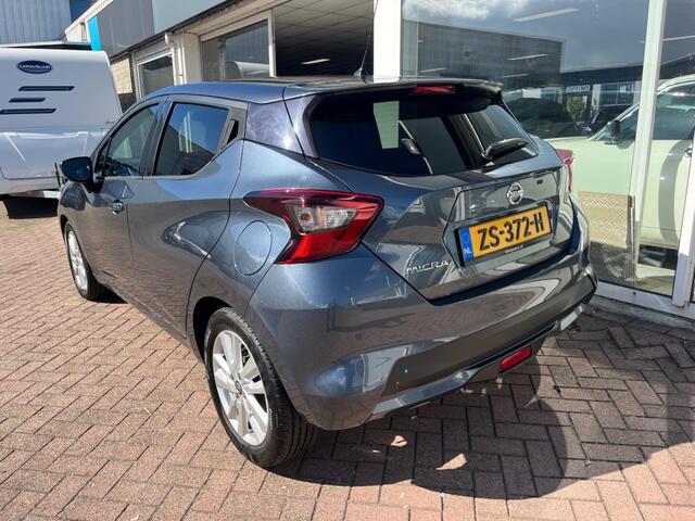 Nissan MICRA 1.0 IG-T N-Connecta Cruise Airco Navi 51.454km 1e eig.