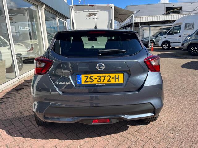 Nissan MICRA 1.0 IG-T N-Connecta Cruise Airco Navi 51.454km 1e eig.
