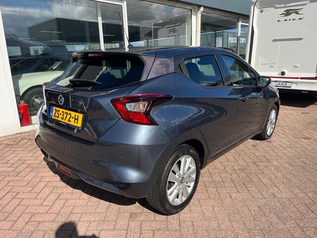 Nissan MICRA 1.0 IG-T N-Connecta Cruise Airco Navi 51.454km 1e eig.