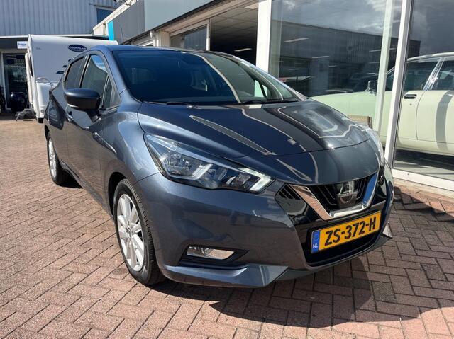 Nissan MICRA 1.0 IG-T N-Connecta Cruise Airco Navi 51.454km 1e eig.