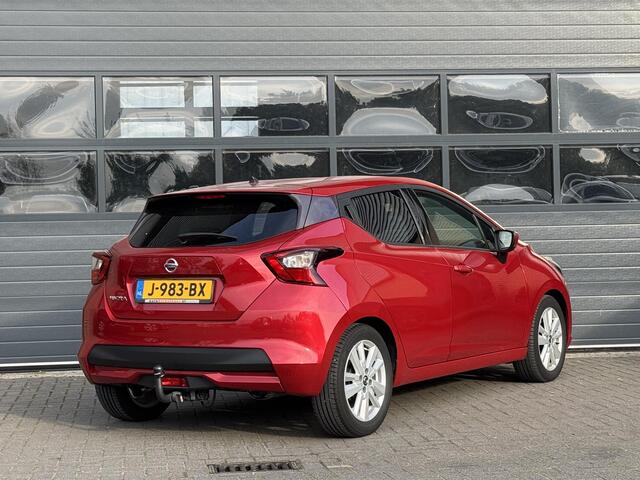 Nissan MICRA 1.0 IG-T N-CONNECTA I AUTOMAAT I TREKHAAK I AIRCONDITIONING I CRUISE CONTROL