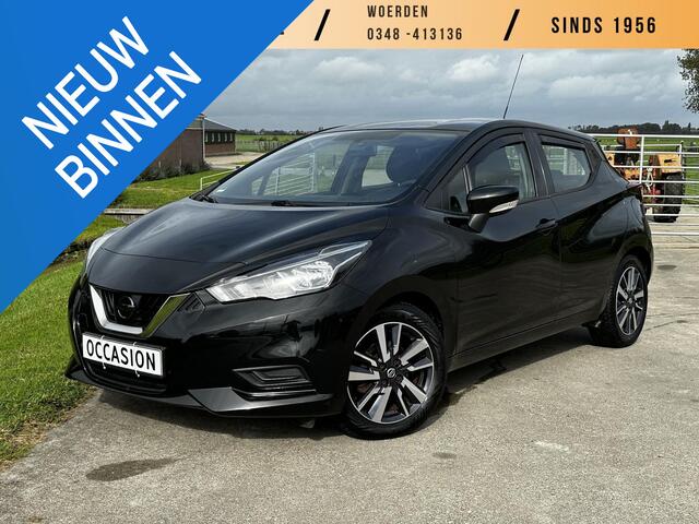 Nissan MICRA 0.9 Acenta | LM VELGEN | APPLE CARPLAY | AIRCO | CRUISE CONTROL |