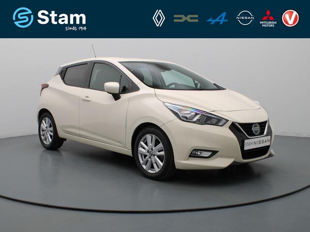 Nissan MICRA 100pk IG-T N-Connecta Airco | Cruise | Carplay | Parkeersens. achter
