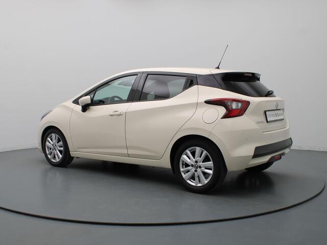 Nissan MICRA 100pk IG-T N-Connecta Airco | Cruise | Carplay | Parkeersens. achter
