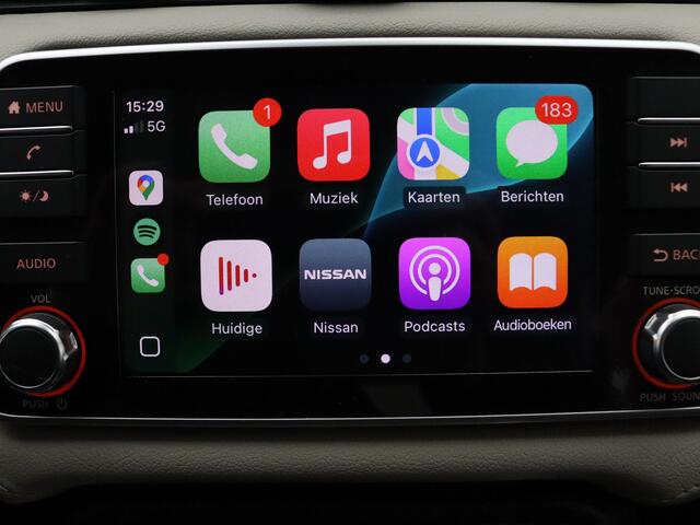 Nissan MICRA 100pk IG-T N-Connecta Airco | Cruise | Carplay | Parkeersens. achter