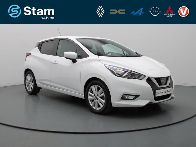 Nissan MICRA 100pk IG-T N-Connecta Airco | Cruise | Carplay | Parkeersens. achter