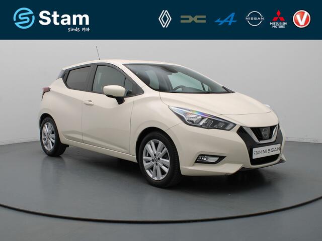 Nissan MICRA 100pk IG-T N-Connecta Camera | Cruise | Carplay | Parkeersens. achter