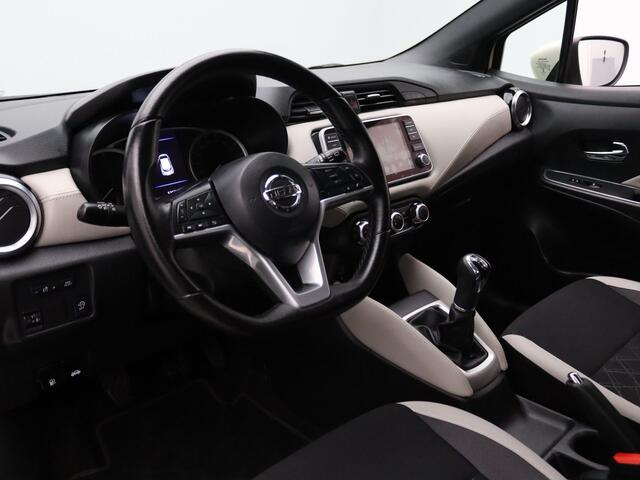 Nissan MICRA 100pk IG-T N-Connecta Camera | Cruise | Carplay | Parkeersens. achter
