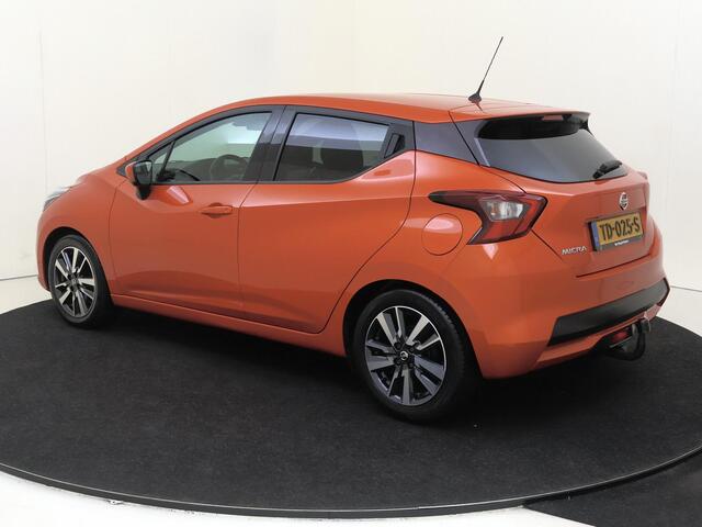 Nissan MICRA 0.9 IG-T N-Connecta | TREKHAAK 1200 kg| Navigatie| Cruise & Climate Control| Privacy Glass| LM Velgen |