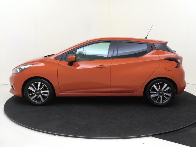 Nissan MICRA 0.9 IG-T N-Connecta | TREKHAAK 1200 kg| Navigatie| Cruise & Climate Control| Privacy Glass| LM Velgen |