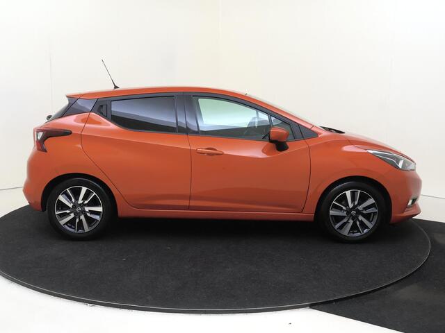 Nissan MICRA 0.9 IG-T N-Connecta | TREKHAAK 1200 kg| Navigatie| Cruise & Climate Control| Privacy Glass| LM Velgen |