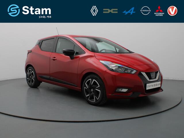 Nissan MICRA 90pk IG-T N-Design Aico | Cruise | Navi | Parkeersens. achter
