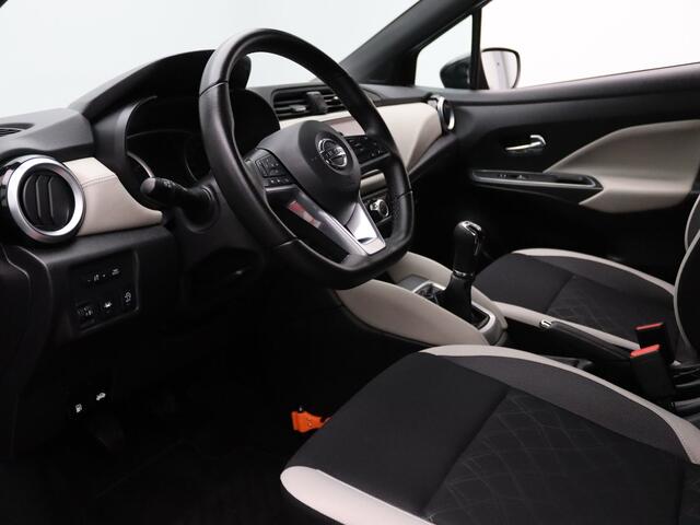Nissan MICRA 90pk IG-T N-Design Aico | Cruise | Navi | Parkeersens. achter