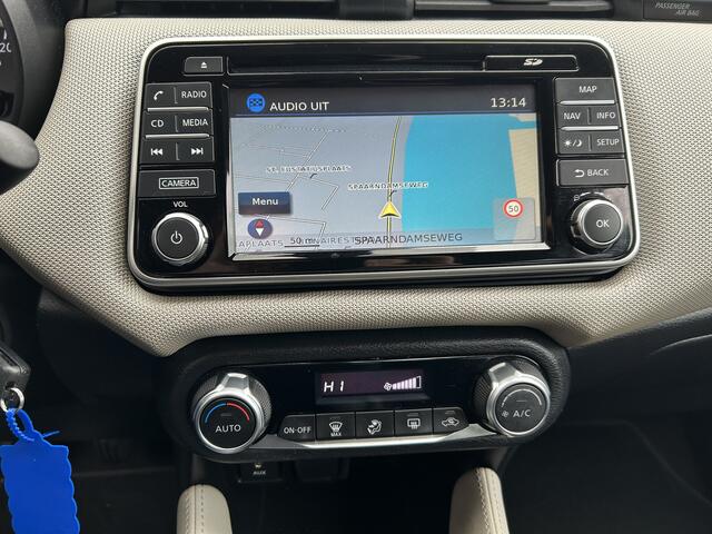 Nissan MICRA 0.9 IG-T N-Connecta airco/ecc navi/camera apk