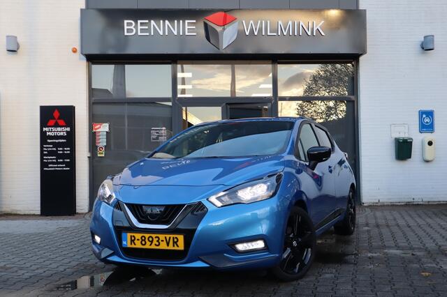 Nissan MICRA 1.0 IG-T N-Sport Connect/Urban/Leder/Camera/Trekhaak
