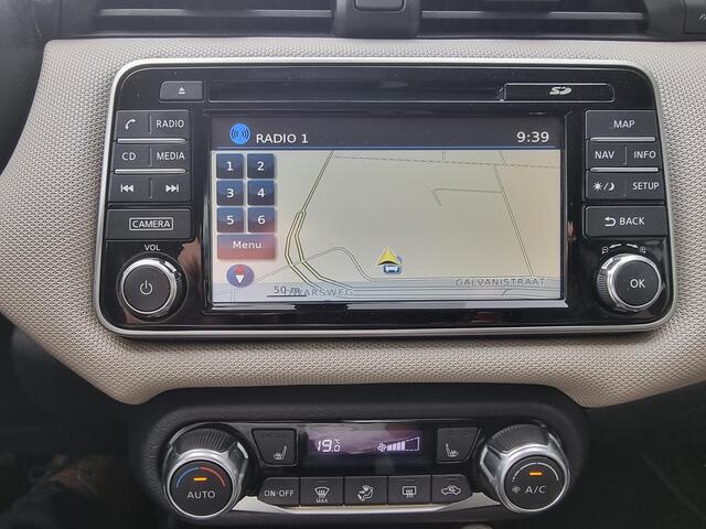 Nissan MICRA 0.9 IG-T N-Connecta | Navigatie | Stoelverwarming | Achteruitrijcamera |