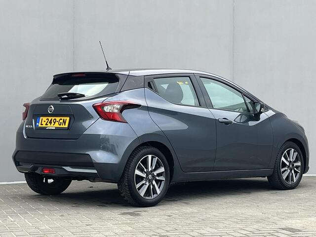 Nissan MICRA 1.0 IG-T Acenta / Apple Carplay/Android Auto / Cruise Control / Parkeersensoren Achter / Climate Control / Pack Easy / DAB Radio /