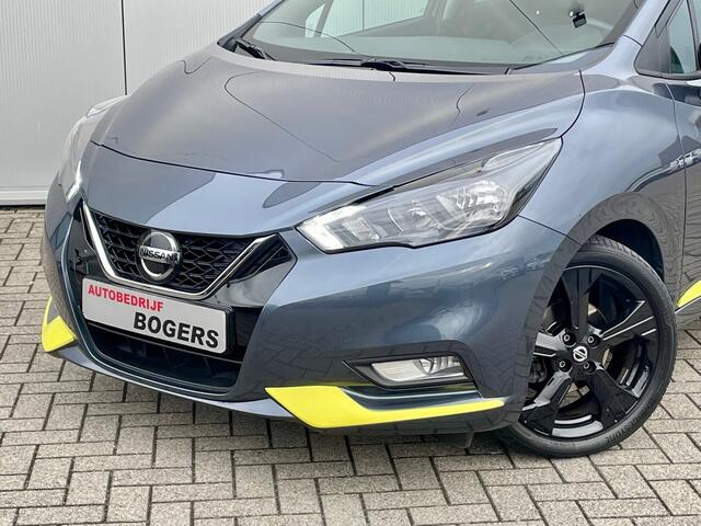 Nissan MICRA 1.0 IG-T Kiiro Automaat Navigatie ( via Apple Carplay ), Airco, Cruise Control, 17"Lm, Parkeersensoren achter,
