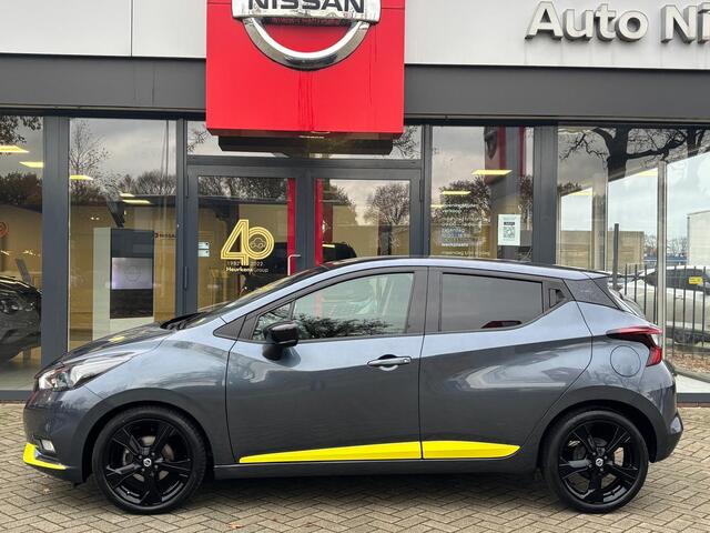Nissan MICRA IG-T 92 Xtronic Kiiro | AUTOMAAT | NAVIGATIE | STOELVERWARMING | 17 INCH | LIMITED EDITION |