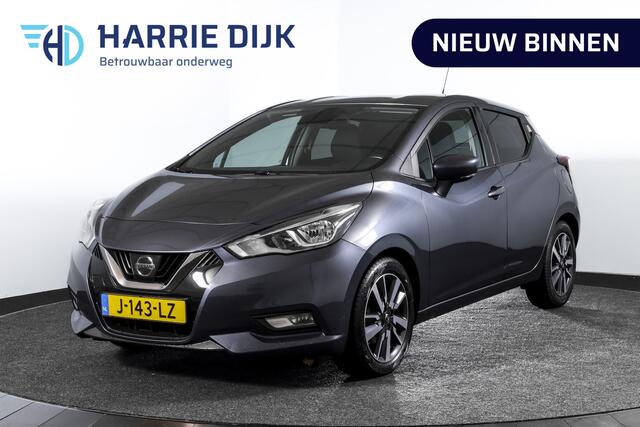 Nissan MICRA 0.9 IG-T N-Connecta 90 PK | Cruise | PDC | Camera | NAV + App. Connect | ECC | DAB | LM 16" |