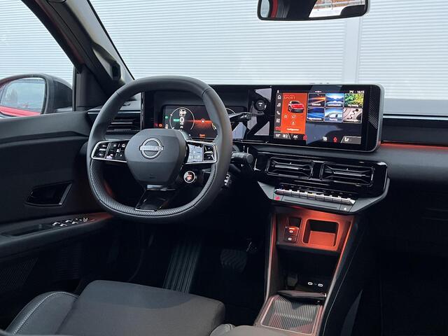 Nissan MICRA EVOLVE 52 kWh / ** ¤ 1.500,- introductiekorting ** / Nu te bestellen / Apple Carplay/Android Auto / voorstoelen verwarmd / lichtmetalen velgen 18" / navigatiesysteem full map /