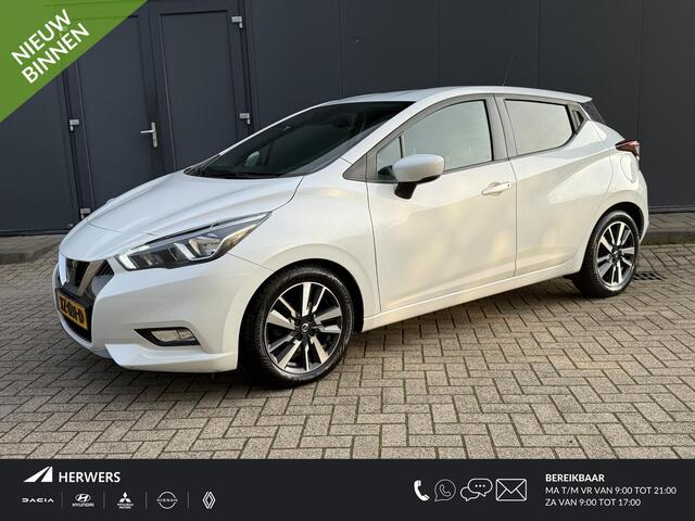 Nissan MICRA 1.0 IG-T N-Connecta / Navigatie / Trekhaak / All-Season / Camera / Climate Control / Cruise Control / Bluetooth / NAP - Origineel Nederlands