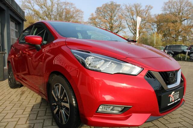 Nissan MICRA 1.0 IG-T N-CONNECTA Airco Cruise Camera Sport Supermooi 16LM