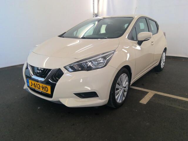 Nissan MICRA 1.0 IG-T Acenta Airco, Carplay, cruise controle