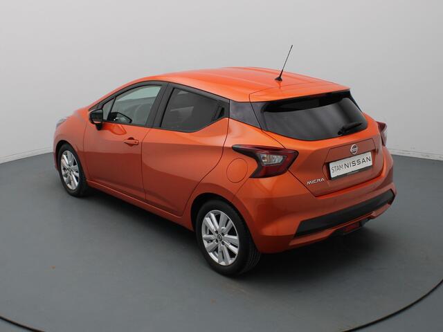 Nissan MICRA 100pk IG-T N-Connecta Automaat Airco | Cruise | Navi | Parkeersens. achter