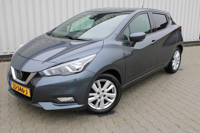 Nissan MICRA 0.9 IG-T N-Connecta | Incl. 12 maanden garantie | Cruise control | Climate control | Stoelverwarming | Bluetooth | Navigatie | DAB radio | Keyless entry |