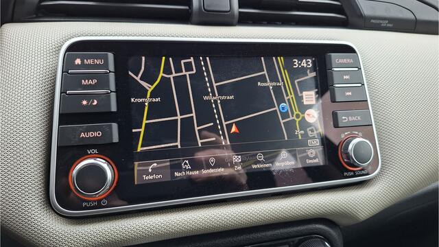 Nissan MICRA 1.0 IG-T Acenta AUTOMAAT - NAVIGATIE