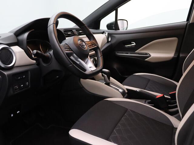 Nissan MICRA IG-T 90pk N-Design Xtronic Automaat Airco | Cruise | Carplay | Parkeersens. achter