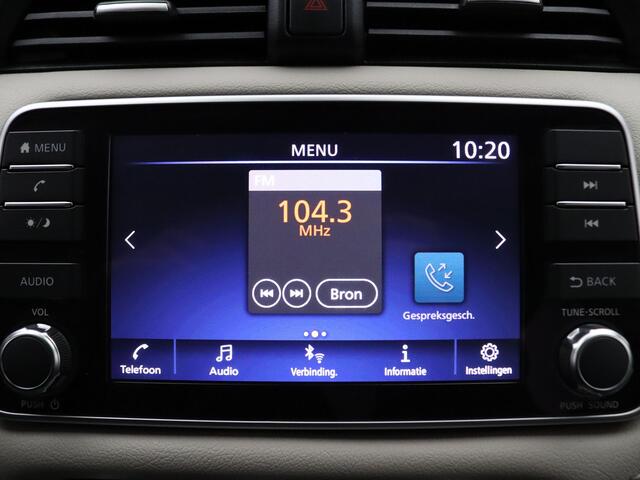 Nissan MICRA IG-T 90pk N-Design Xtronic Automaat Airco | Cruise | Carplay | Parkeersens. achter