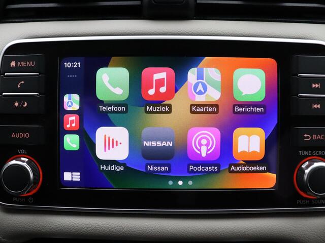 Nissan MICRA IG-T 90pk N-Design Xtronic Automaat Airco | Cruise | Carplay | Parkeersens. achter