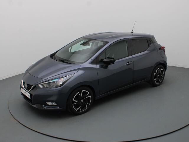 Nissan MICRA IG-T 90pk N-Design Xtronic Automaat Airco | Cruise | Carplay | Parkeersens. achter