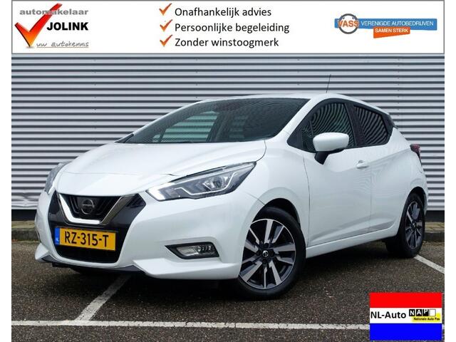 Nissan MICRA 0.9 IG-T N-Connecta I NL-Auto I 2e eig. I 100% dealer I Clima I LED I