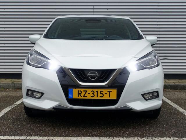 Nissan MICRA 0.9 IG-T N-Connecta I NL-Auto I 2e eig. I 100% dealer I Clima I LED I
