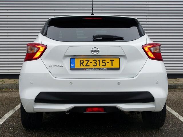 Nissan MICRA 0.9 IG-T N-Connecta I NL-Auto I 2e eig. I 100% dealer I Clima I LED I