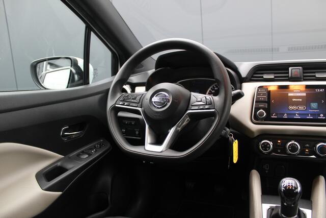 Nissan MICRA 1.0 IG-T Acenta 101PK | Incl. 12 maanden Garantie | Airco | Cruise control | DAB | Apple CarPlay/Android Auto | Origineel NL auto | NAP |