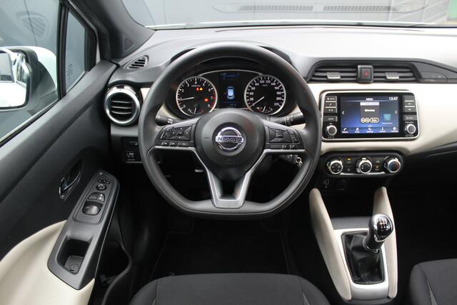 Nissan MICRA 1.0 IG-T Acenta 101PK | Incl. 12 maanden Garantie | Airco | Cruise control | DAB | Apple CarPlay/Android Auto | Origineel NL auto | NAP |