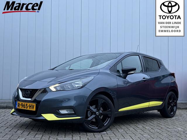 Nissan MICRA 1.0 IG-T Kiiro Carplay PDC NL Auto Dealer Onderhouden 1e Eigenaar LMV