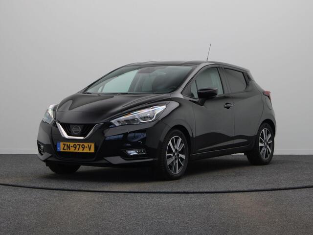 Nissan MICRA 0.9 IG-T N-Connecta | Cruise control | Climate control | Navigatie | start stop systeem | Trekhaak | Lichtmetaal |