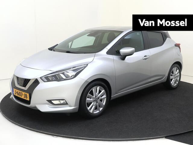 Nissan MICRA 1.0 IG-T N-Connecta 100PK | Navigatie | Achteruitrijcamera | Cruise Control | Apple CarPlay & Android Auto