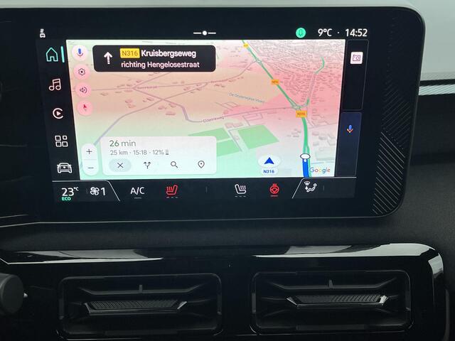 Nissan MICRA ADVANCE - Launch Edition 52 kWh / ¤2500,- EINDEJAARSVOORDEEL / 417 km WLTP / 5 Jaar Fabrieksgarantie / Stuur- en Stoelverwarming / Achteruitrijcamera / Adaptieve Cruise Control / Google Maps Navigatie / Apple Carplay & Android Auto / Climate Control / Ke