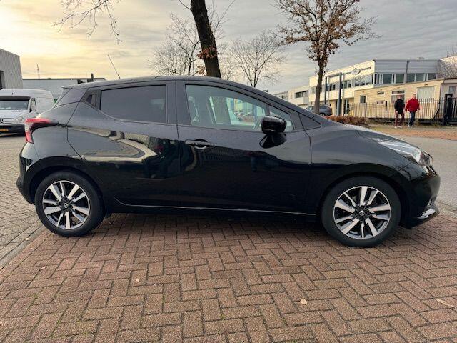 Nissan MICRA 0.9 IG-T 5deurs N-Connecta Airco/ECC,Cruisecontrol,Navigatie,Camera