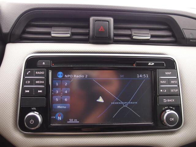Nissan MICRA 0.9 IG-T N-Connecta STOELVERW / KEYLESS / DAB+ / NAVI / CLIMA / BLUETOOTH / CRUISE / NL-AUTO