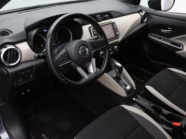Nissan MICRA 100pk IG-T N-Connecta Automaat Camera | Cruise | Navi | Parkeersens. achter | Trekhaak